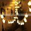 Outdoor Waterproof Garland Warm White 8 Modes with Remote Christmas Tree Decorated Fairy Mini LED Globe Ball String Lights