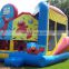 5 In 1 Sesame Street Bounce House Combo Inflatable Jumping Castle Bouncer For Kids