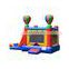 Balloon Bounce House Commercial Kids Inflatable Bouncer Castle With Slide