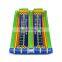 Double Lane Jacobs Ladder Wipeout Game Interactive Inflatable Twister Climbing Ladder For Sale