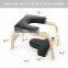 Harbour Wooden Portable Metal  Headstand Chair Invert Stool Yoga