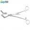 Geyi autoclavable purse stitching clamps detachable laparoscopic instruments