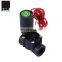 DN15 plastic solenoid valve 1/2" 20MM female BSP thread AC DC Latching 24V 220V 12V 9V