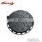 custom ductile iron di manhole cover en 124 d400