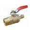 Brass Gas Cooker Ball Valve Price