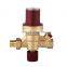 1/2 Inch Adjustable Brass Water Automatic Boiler Fill Valve
