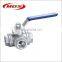 API 6AForged Steel Trunnion Mounted Ball Valve