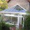 ROCKY aluminium green house