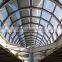 Shenzhen Manufacturer curved tempered glass roof wholesale price