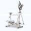 Home Gym Equipment Exercise Bike Magnetic Foldable Elliptical Bike Exercise Fitness Bike