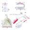 Masthome Printed Clean Set Kitchen Dish Washing Brush With Soap Dispenser