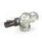 Pressure Reducing Water Push Auto Bypass Valve Angled t/p
