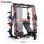 SD-K9 New arrival Multi function professional home gym machine smith machine with weight bench