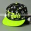 The new child star with a hip-hop cap TFBOYS with feet hip hop fashion printing baseball cap