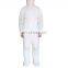 Type 5B/6B CAT III EN13034 EN13982 Disposable safety suit protective clothing  with shoe cover medical coveralls