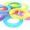 Eco-Friendly Silicone Mosquito Repellent Bracelet,Insect Repellent Hand Band,Samples Free