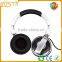 Luxurious silver super power bass chromized 50mm speaker headphones 2016