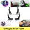 for Peugeot 301 2013 2014 2015 2016 2017 2018 2019 Mudguards Mudflap Fender Mud Flap Flaps Splash Guards Rear Wheel Accessories
