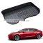 2021 3D Frunk Mat  for Tesla model 3 All Weather Trunk Mat for Model 3  Non-Skid Rubber Cargo Liners for Tesla 2017-2020