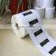 Custom rolled wine label ,self adhesive label for food label sticker printing