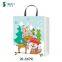 Luxury Cheap Wholesale Custom Logo White Cardboard Christmas Gift Bag Clothes Shopping Bag