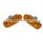Free Shipping!2 X For VW T5 Transporter Passat B5 Yellow Side Repeater Light Lamp Left Right