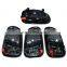 4 X REAR FRONT Inside Interior Door Handle For Geo Toyota Corolla Black