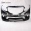 E-CLASS W212 WD style body kit 14~16y FRP material front bumper with LED side skirts rear bumper muffler tips trunk spoiler