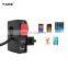Wholesaler waterproof handlebar ON OFF button modified motorcycle switch with USB charger