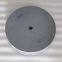 Sponge wheel polishing stainless steel stomatal more difficult to jam