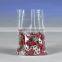 hot sale Chinese LDPE flat open plastic bag for screw top