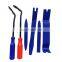 19pcs car audio maintenance tool Trim Clip Fastener Disassemble tool Blue Repair Tools kit