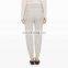 Casual Style Lady Wool Knitted Crochet Pants