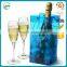 Transparent Clear Pvc Wine Cooler Bag with Handle from China Supplier