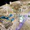 scale model buildings for dubai city