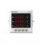 Elecnova S3U96 96*96mm 3 phase ac digital voltage meter LED
