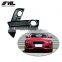 ABS Front Bumper Lower Fog Light Lamp Grille Cover Chrome For Audi A5 2008-2011