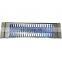 Ftth 1U 19' 1*24 Fiber with SC LC FC ST connector UPC APC high quality cold-rolled Fiber Patch Panel