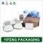 Custom cardboard cute folding baby shoe box packaging/Folding pvc window corrugated box