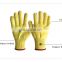Wholesale hot sale high quality 10G 3 grade aramid cut resistant and heat resistant gloves