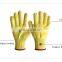 Wholesale hot sale high quality 10G 3 grade aramid cut resistant and heat resistant gloves