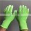Environmental Friendly Bamboo Fiber Palm Coated PU Working Gloves