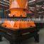 Single cylinder hydraulic cone crusher, stone crusher machine with tire type , casting structure