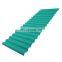Workshop temporary building roof decoration color corrugated steel roof tile