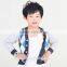 button down Knitted 100% Cotton pullover jackets School boys cardigan sweater