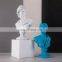 European Style Apollo Plaster Sculpture Resin Handicrafts Placed Figures