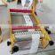 L100 Manual labeling machine for round bottle cans jars portable hand labeler