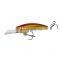 Factory Wholesale long tongue minnow 7.5cm 5g hard bait fishing lure Minnow for freshwater sea fishing