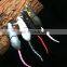 Hard lure with Rat shape swimbait  for pike trout bass