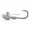 Mustad CNJH03 fish hook Jig Fishing Tackle Pesca  jig head hook leaded